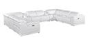 9762 - 10-Piece U-Shaped Sectional Sofa With 4 Power Recliners
