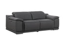 9762 - 2-Piece Modular Power Reclining Console With 2 Power Recliners In
