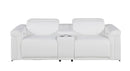1126 - 3-Piece Modular Power Reclining Loveseat In With 2 Power Recliners & Power Headrests