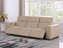 1208 - Three Power Reclining Sofa