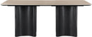 Corvina - Oak Veneer Dining Table