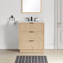 Willard - Engineered Stone And Solid Wood Bathroom Vanity