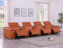 9762 - 7-Piece Modular Power Reclining Sofa With 4 Power Recliners