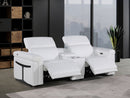 1126 - 3-Piece Modular Power Reclining Loveseat In With 2 Power Recliners & Power Headrests