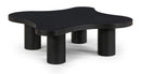 Cove - 48" Oak Veneer And Solid Wood Coffee Table