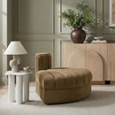 Rummi - Velvet Performance Fabric Upholstered Modular Chair