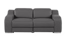 1116 - 2-Piece Modular Power Reclining Loveseat In With 2 Power Recliners & Power Headrests
