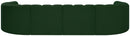 Arc - Boucle Fabric Modular Sectional