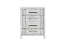 Elsie - 5 Piece Queen Bedroom Set - Light Gray