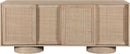 Windsor - Rubberwood Sideboard / Buffet - Natural