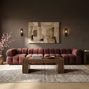 Orin - Fabric Velvet 4 Piece Modular Sofa