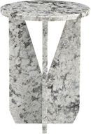 Alba - Genuine Marble End / Side Table