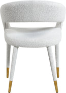 Destiny - Fabric Dining Chair - Cream