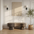 Zenna - Velvet Bench