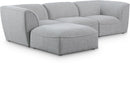 Miramar - 4 Piece Modular Sectional