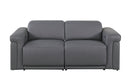 1126 - 2-Piece Modular Power Reclining Loveseat In With 2 Power Recliners & Power Headrests