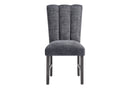 D5473 - 9 Piece Dining Room Set (Bar Table And 8 Bar Stools) - Black / Gray