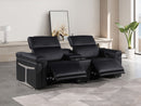 1126 - 3-Piece Modular Power Reclining Loveseat In With 2 Power Recliners & Power Headrests