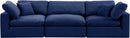 Comfy - Velvet Modular Sofa 3 Seats