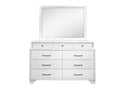 Jordyn - 5 Piece King Bedroom Set - White