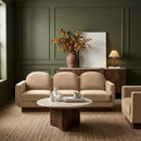 Diviento - Velvet Performance Fabric Upholstered Sofa