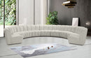 Infinity - 9 Piece Velvet Modular Sectional