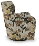 Rowenburg - Swivel Glider Accent Chair