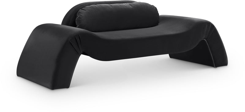 Austin - Velvet Loveseat