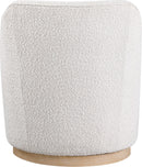 Clarita - Boucle Swivel Accent Chair