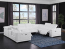 9762 - 8-Piece U-Shaped Sectional Sofa With 4 Power Recliners