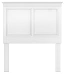 Fortman - Panel Headboard