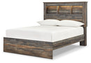 Drystan - Panel Bookcase Bed