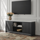 Cadmori - TV Stand With Fireplace Option