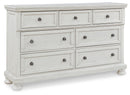 Robbinsdale - Dresser, Mirror - Antique White