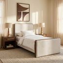 Dalton - Fabric Bed