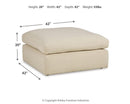 Elyza - Oversized Ottoman