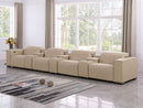 1208 - 7 Piece Leather Sofa With 4 Power Recliners And Power Headrests
