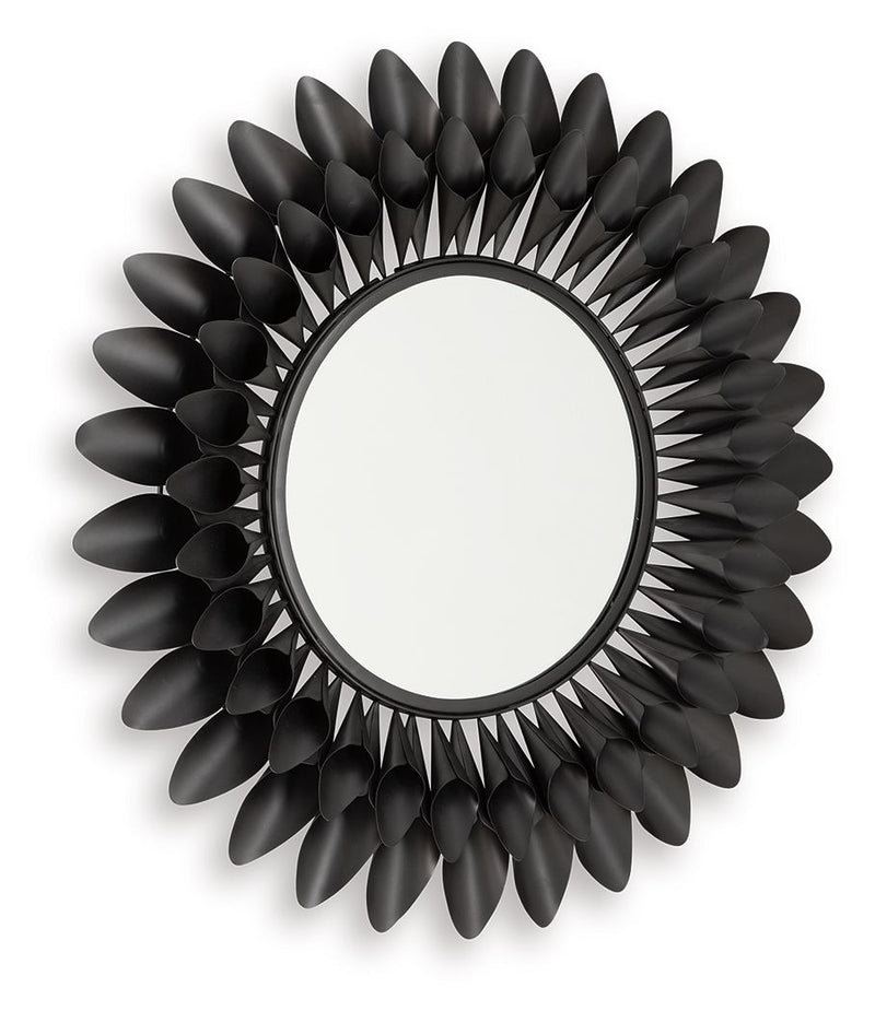 Ryenmour - Accent Mirror - Oil Rubbed Bronze Finish