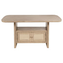Kailani - Wood Counter Height Dining Set