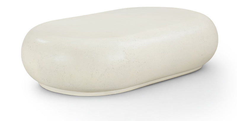 Pebble - Concrete And Fiberglass Coffee Table