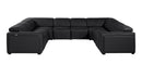 1224 - 8-Piece U-Shaped Sectional Sofa In With 4 Power Recliners & Power Headrests