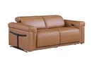 1126 - 2-Piece Modular Power Reclining Loveseat In With 2 Power Recliners & Power Headrests