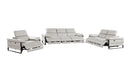 1246 - Modular Power Triple Reclining Sofa, Loveseat, And Chair Set With Power Headrests