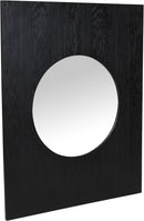 Optic - Oak Wood Frame Mirror
