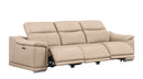 2679 - Genuine Leather Reclining Set (Sofa And Loveseat With 5 Power Recliners)