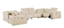 9762 - 8-Piece U Shaped Sectional Sofa With 4 Power Recliner