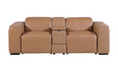1224 - 3-Piece Modular Power Reclining Loveseat In With 2 Power Recliners & Power Headrests