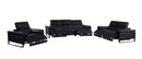1246 - Modular Power Dual Reclining Sofa, Loveseat, And Chair Set With Power Headrests
