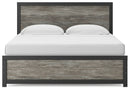 Broachmyn - Panel Bed