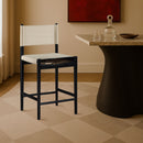Rawlins - Counter Stool - Black Frame